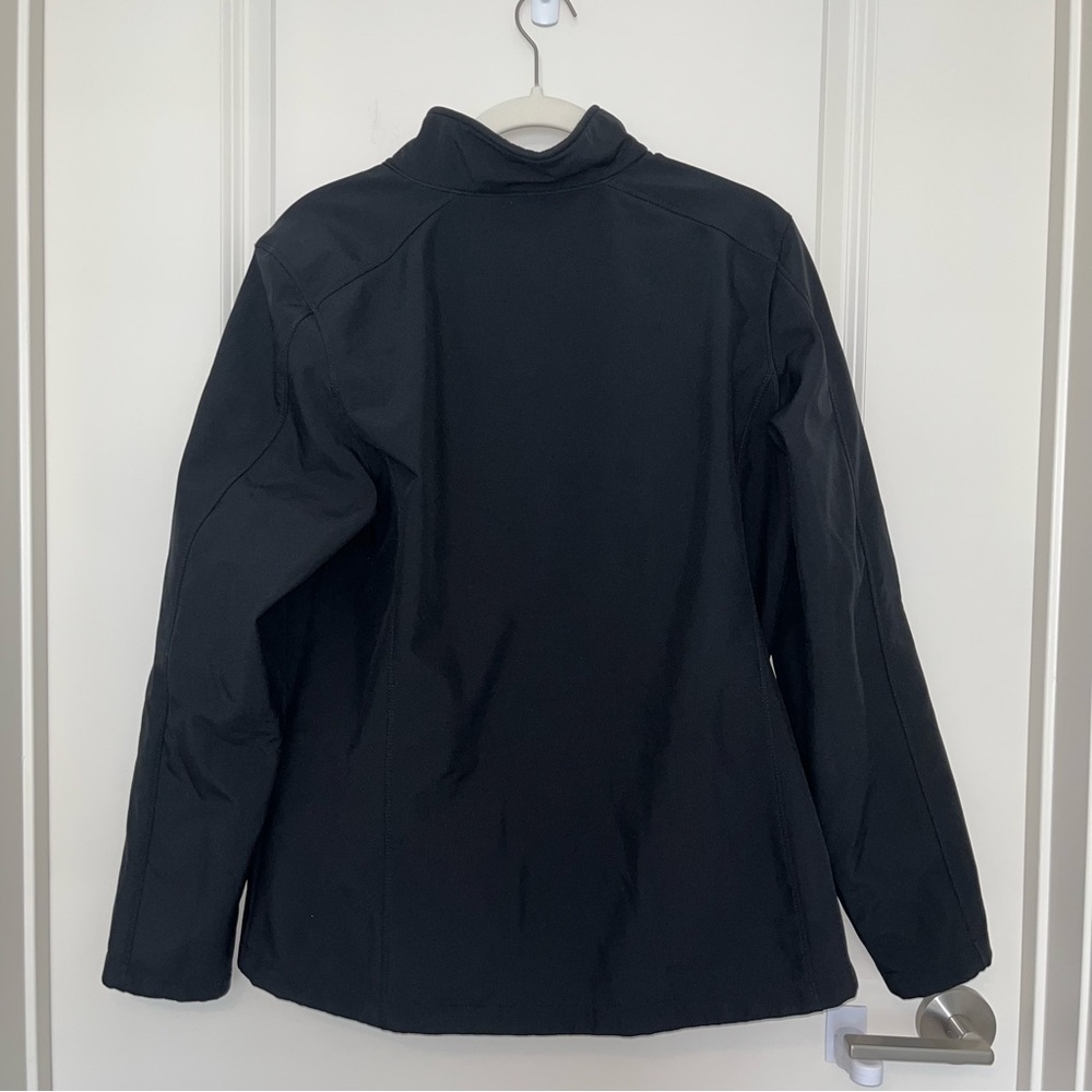 Port Authority Black Ski Snow Jacket Soft Shell - Picture 3 of 4